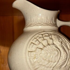 McCoy Large Beverage pitcher  with Turkey